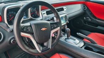 Prodej CHEVROLET CAMARO 2SS 6,2l V8 DPH - Amerika Na Kolech - 13