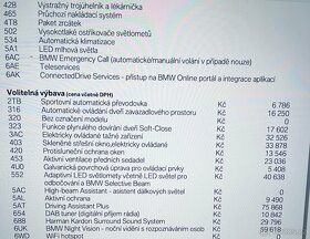 BMW 540i, Mpaket, xDrive, TOP výbava, reg. 7/2020 - 13