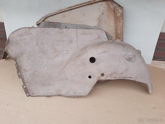 Fiat 850 Berlina  Special pŕední čelo zadní blatník a prah - 13