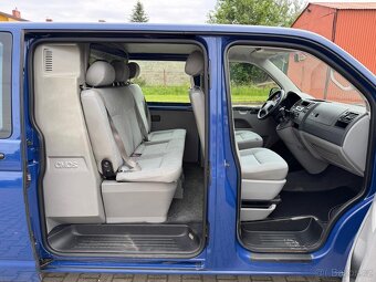 VW TRANSPORTER T5 1.9TDI 5/6 MÍST R.V.2004 - 13