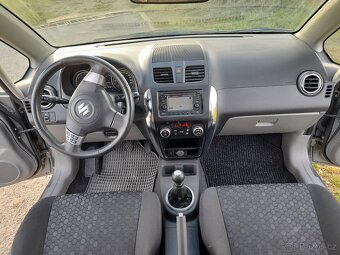 SUZUKI SX4 1.6VVTi 88KW ●4x4● ROK 2012, NOVÁ STK+SERVIS - 13