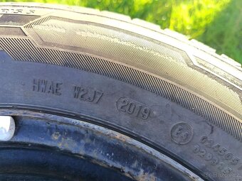 R15 zimní sada plech 5x100 Octavia 1, Golf 4.... - 13