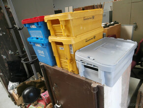 Plastový box přepravka ukládací dva typy za 70 kč - 13