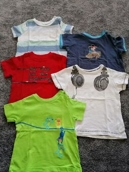 Chlapecký komplet 6-12m - 13