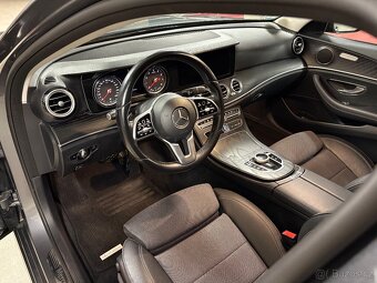 Mercedes-Benz E200 kombi/9G/ČR-1. maj./servis MB/152 tkm - 13