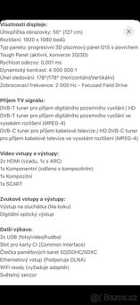 Panasonic Viera 3D TX-P50UT50E - 13