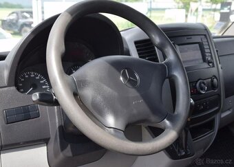 Mercedes-Benz Sprinter 310CDi L4H2 AUTOMAT PĚKNÝ STAV nafta - 13