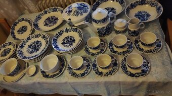 Porcelán DF Bohemia Cobalt - 13