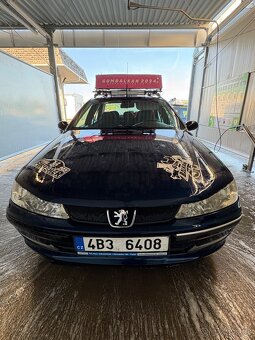 Peugeot 406, gumbalkan - 13