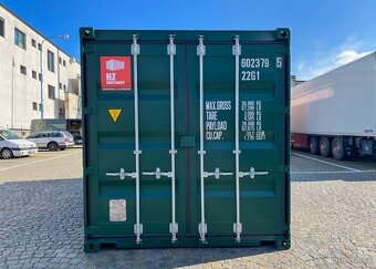 Lodní kontejner 20' RAL 6005 Česká Třebová - 13