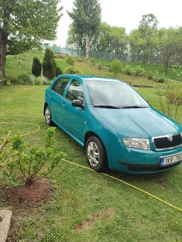 ŠKODA FABIA 1.4 MPI 44KW rezervace do 9.5. - 13