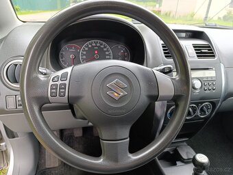 Suzuki SX4, diesel, po 2. majiteli - 13