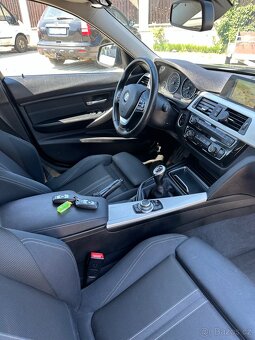 BMW F31, 318d, facelift 2016, navigace, ALU R18 - 13