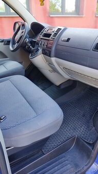 Vw transporter t5, 2.0tdi, rok 2015, 9 mist - 13