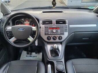Ford C-Max 1.8i 92kW Black Magic - 2009 - tažné - 152tkm - 13