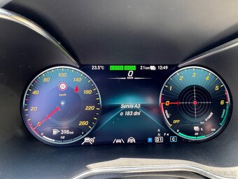 Mercedes C300de plugin hybrid 2020 - 13