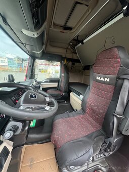 TANDEMOVÁ SOUPRAVA MAN TGX 26.510 + PŘÍVĚS GTS 2021 PRŮJEZD - 13
