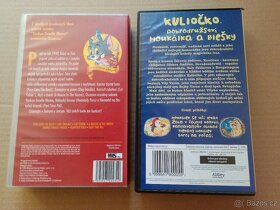 Audio kazety CDčka DVDčka a diskety - 13