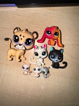 LPs zvířátka 7ks - 13