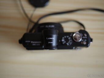 Fotoaparát Panasonic LX -3+ hledáček DMW-VF1... - 13