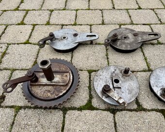 ČZ 125 B T 125 150 C - díly - 13