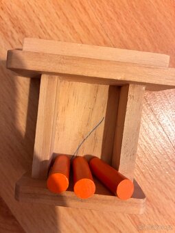 Handmade domeček pro panenky - 13