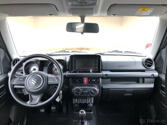 SUZUKI JIMNY 1.5 4WD  4-MÍSTA - 13