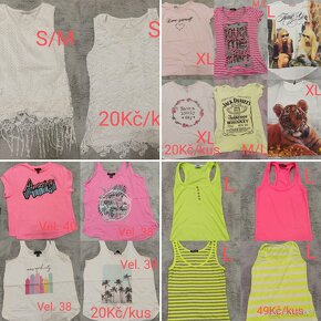 Nové oblečení různých velikostí - 13