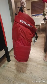 hokejové kalhoty Bauer a CCM, ramena a lokty - 13
