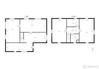 Prodej rodinného domu před dokončením [210m2], obec Dětmarov - 13