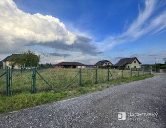 Prodej stavebního pozemku 1265 m² Poběžovice u Holic - 13