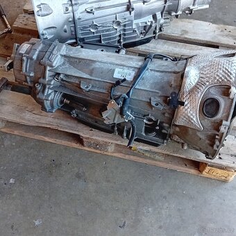 Motor typ 642 + převodovka typ722 - 13