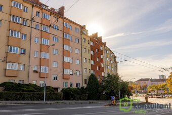 Pronájem byty 2+1, 60 m2 - Brno - Černá Pole, ev.č. 00763 - 13