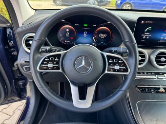 Mercedes-Benz GLC 200 4Matic/ČR-1. maj./servis MB/64 tkm - 13