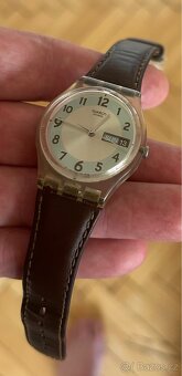 Hodinky Swatch Blue Conker GE704 - 13