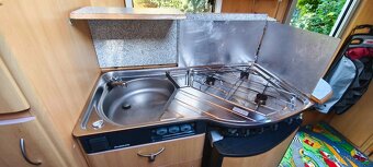 Prodám Dethleffs Camper 560, pro 6 osob, funkční, STK - 13