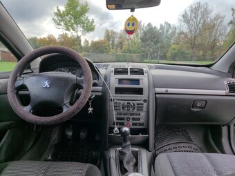 Peugeot 407 1.8i po rozvodech - 13