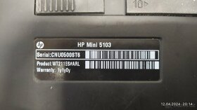 HP mini 5103 - 13