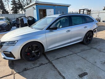Škoda Octavia Combi IV 2.0TDi RS 2022 pojizdne 147kw DSG - 13