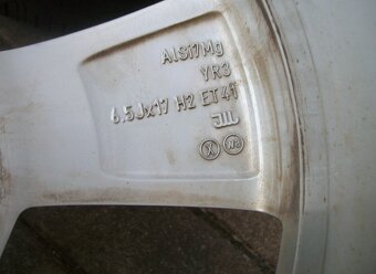 alu letní origo Superb III Continental 215.55.17" - 13