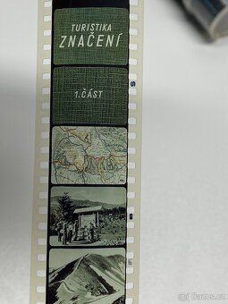 diax promítačka pohádky filmy diax retro promítačka - 13