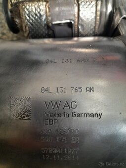 Filtr DPF 2.0TDI 110Kw motor CRB, Škoda,VW,.. - 13