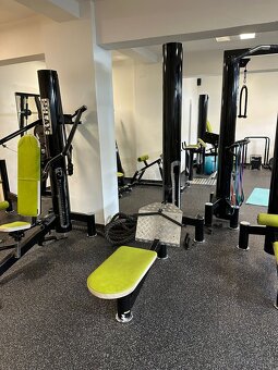Vybavení fitness centra - posilovací stroje - 13