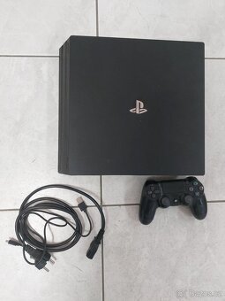 Sony Playstation 2, ovladač, trafo, kabely - 13