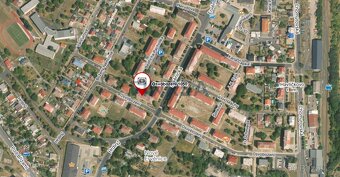Pronájem bytu 2+1, 51 m2, OV, Jirkov, ul. Osvobození - 13