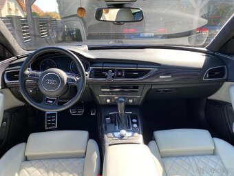 Audi A6, 240 KW Jako nové  2/2017, REZERVACE - 13