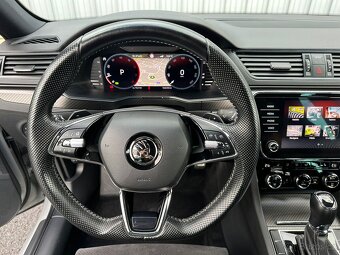 Škoda Superb 3 SPORTLINE 2.0 TDI DSG 147 kw 2022 WEBASTO - 13