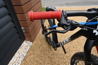 Dětské kolo Cube Elite 240 C:62 SLX carbon´n´blue´n´red - 13
