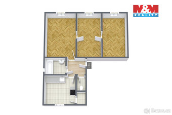 Prodej bytu 3+1, 73 m², Libavské Údolí - 13