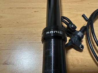 X-Fusion Manic 30,9 mm délka 125 mm, teleskopická sedlovka - 13